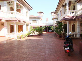Goa Raj Villa Nagoa Ngoại thất bức ảnh